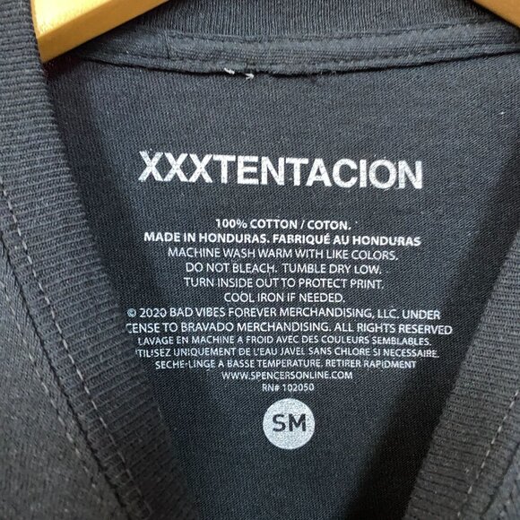 Xxxtentacion ? Album Art Bad Vibes Forever Emo Rap Tee Small - Picture 4 of 4